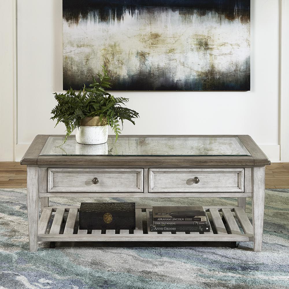 Rectangular Ceiling Tile Cocktail Table. Picture 2
