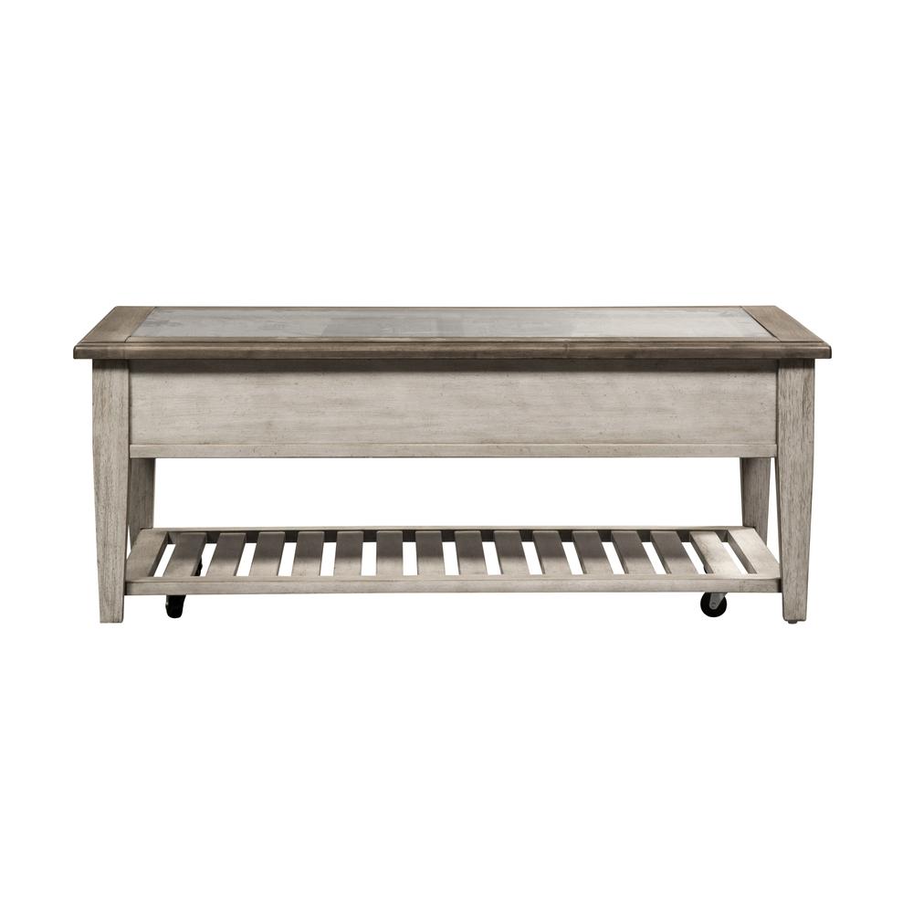 Rectangular Ceiling Tile Cocktail Table. Picture 7