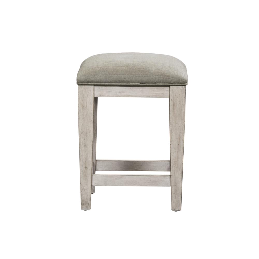 Upholstered Console Stool. Picture 2