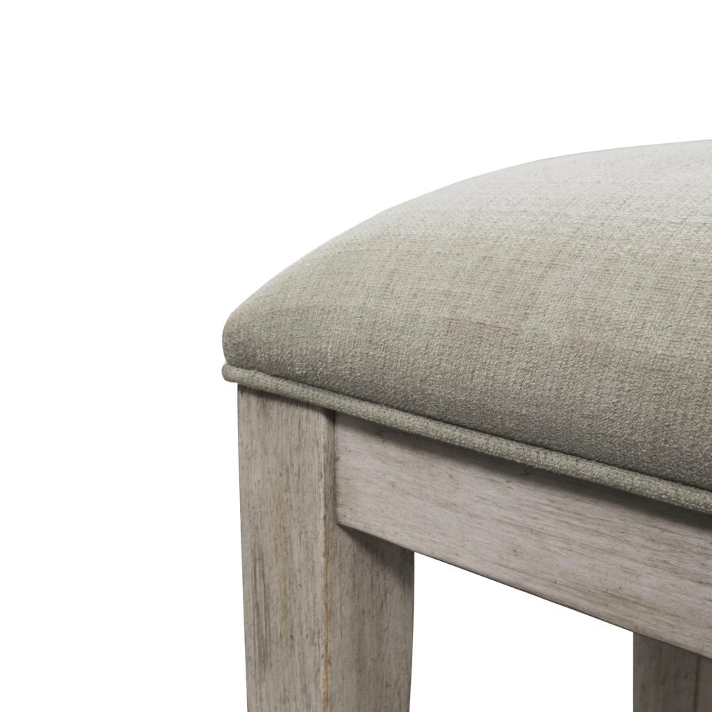 Upholstered Console Stool. Picture 4