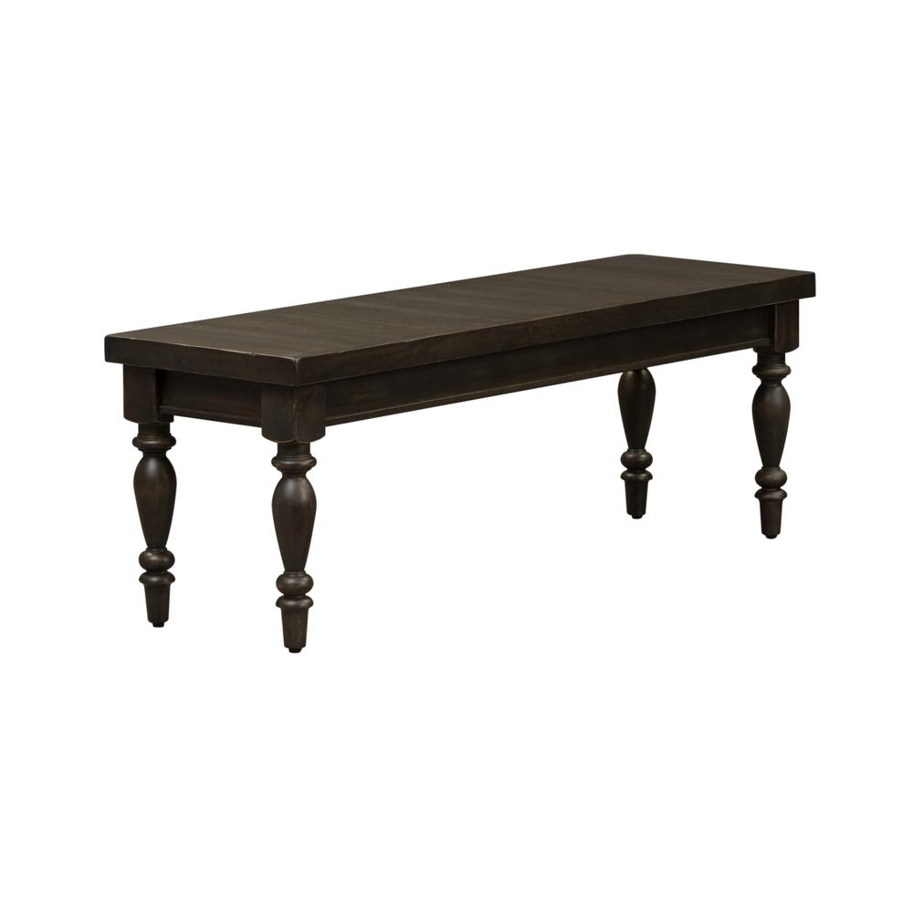 Harvest Home Backless Bench (RTA) in Chalkboard. Picture 1
