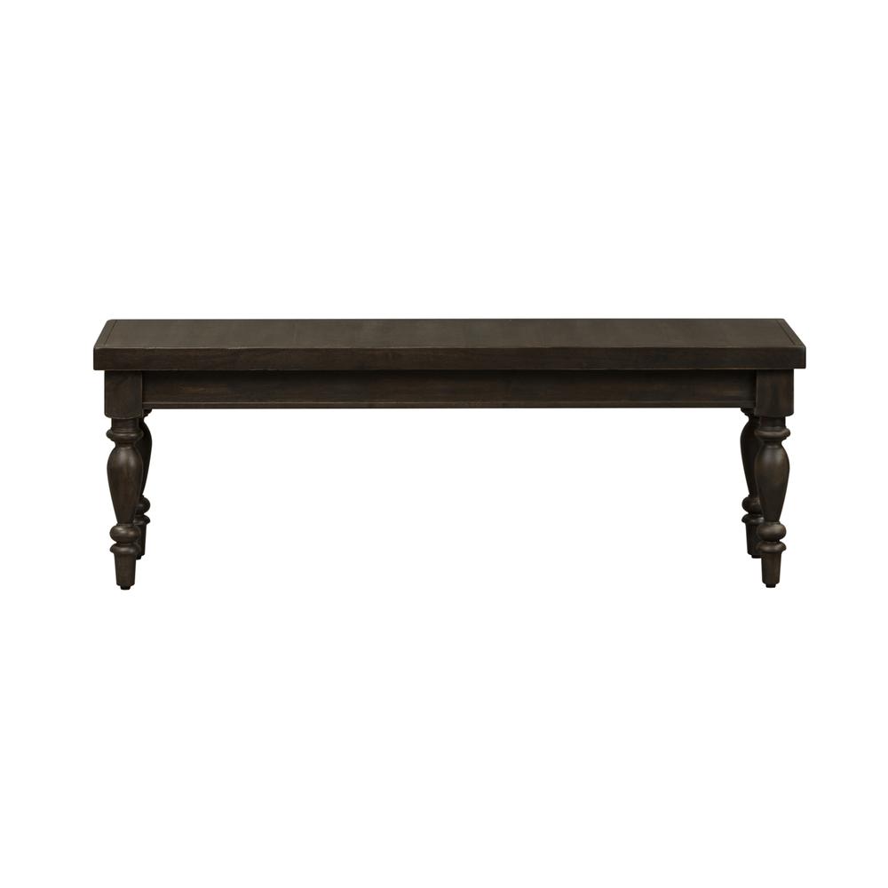 Harvest Home Backless Bench (RTA) in Chalkboard. Picture 3