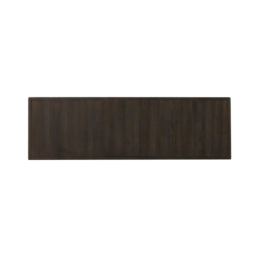 Harvest Home Backless Bench (RTA) in Chalkboard. Picture 5
