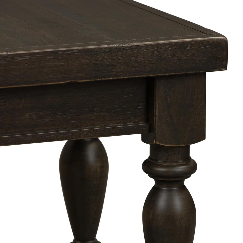 Harvest Home Backless Bench (RTA) in Chalkboard. Picture 6