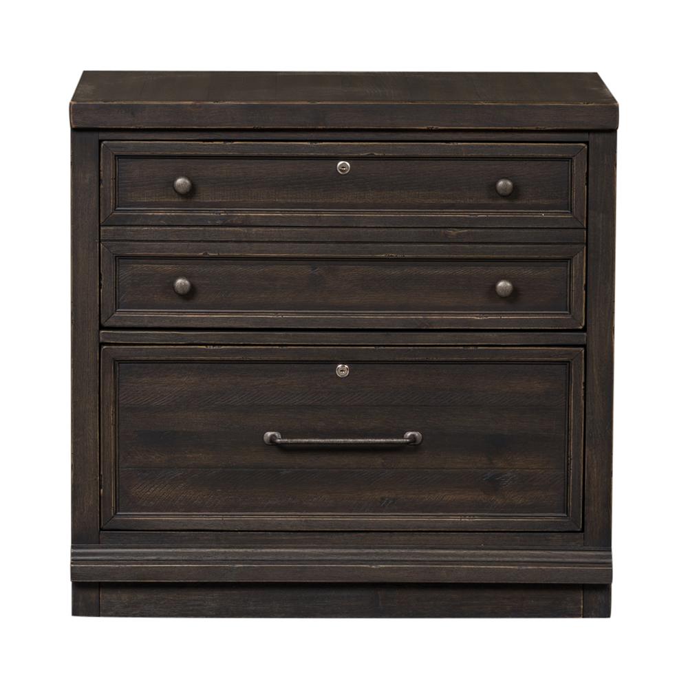 Harvest Home Bunching Lateral File Cabinet in Chalkboard. Picture 4