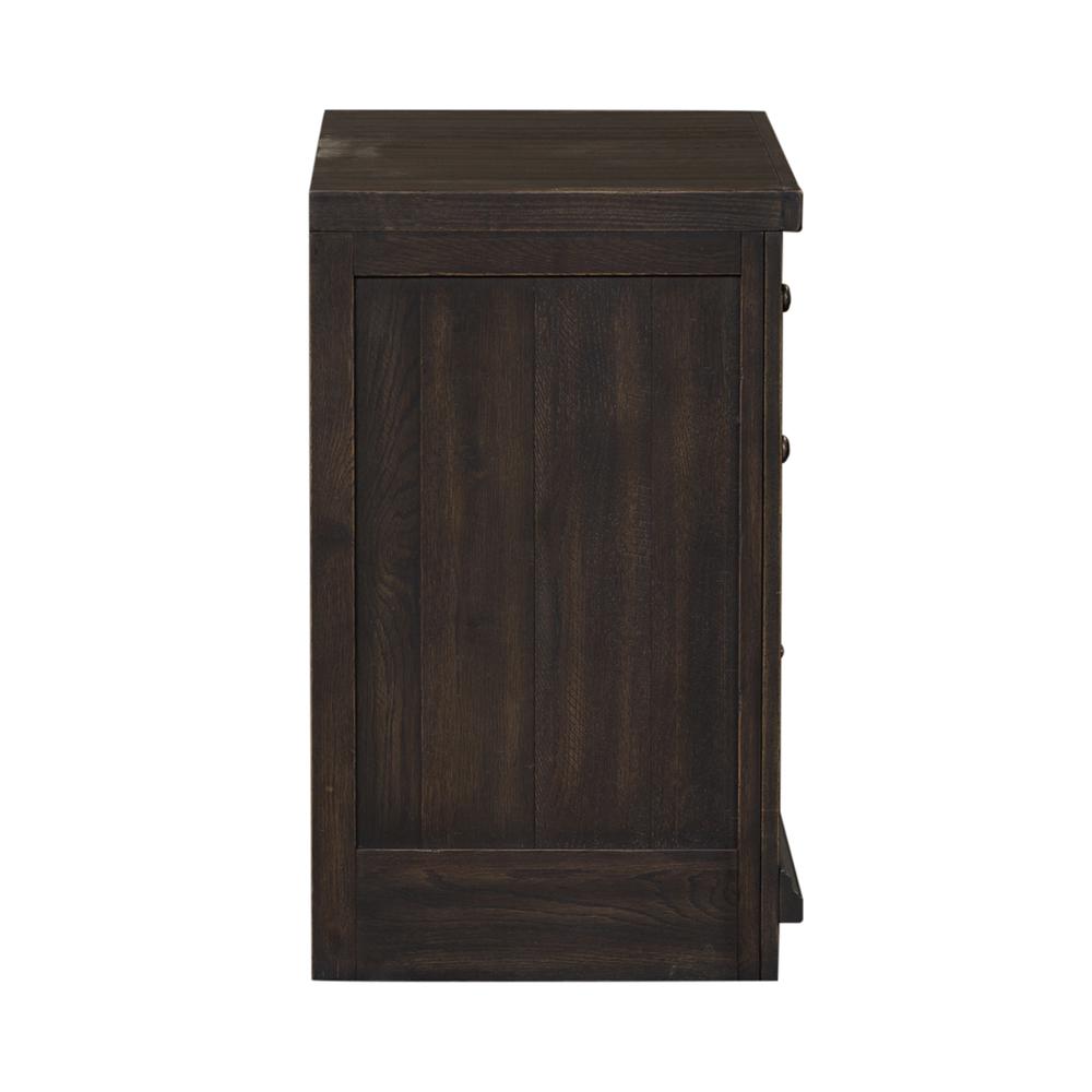 Harvest Home Bunching Lateral File Cabinet in Chalkboard. Picture 5