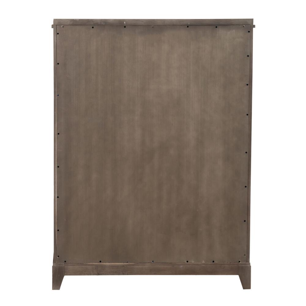 Belmar 5 Drawer Chest in Washed Taupe. Picture 5