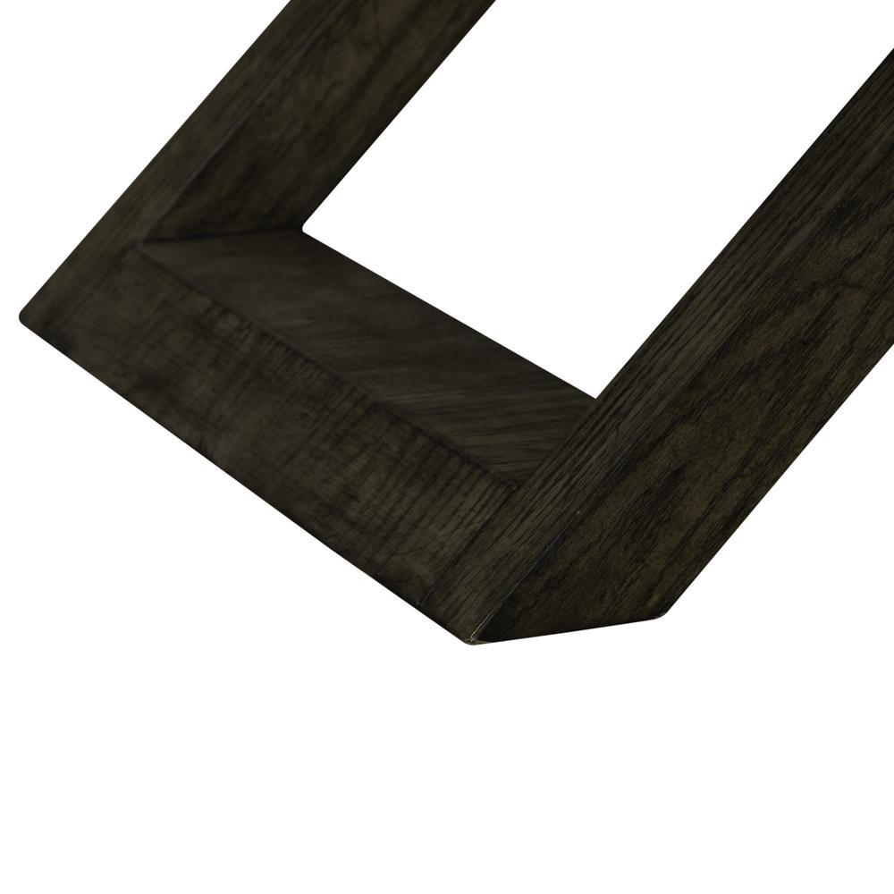 End Table Urban Brown in Russet Brown Finish. Picture 8