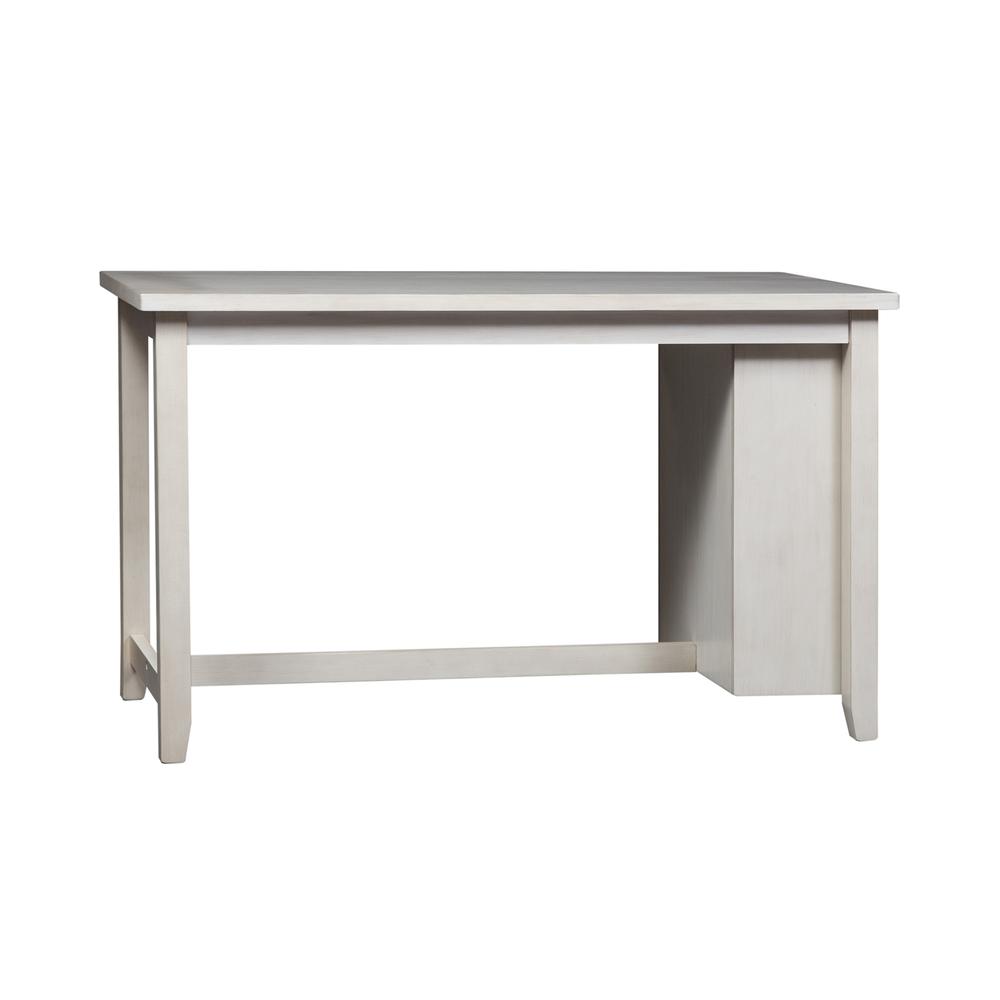 Brook Creek 5 Piece Counter Set - White in White. Picture 1