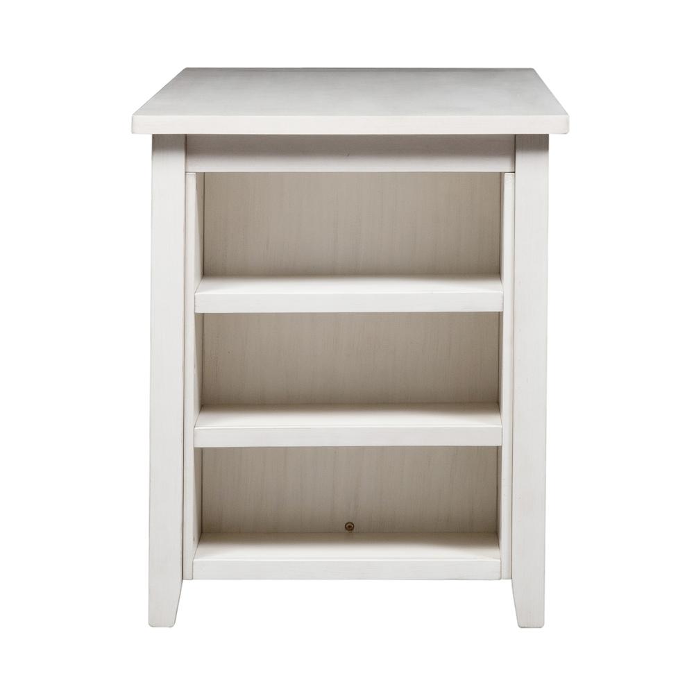 Brook Creek 5 Piece Counter Set - White in White. Picture 5