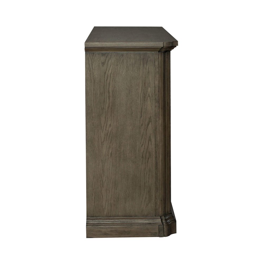 Liberty Furniture Westfield Buffet - Havana Brown Finish in Havana Brown Finish. Picture 4