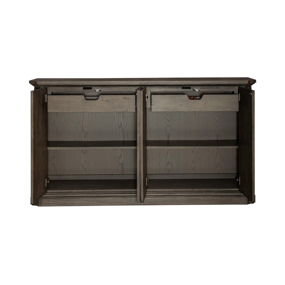 Liberty Furniture Westfield Buffet - Havana Brown Finish in Havana Brown Finish. Picture 7