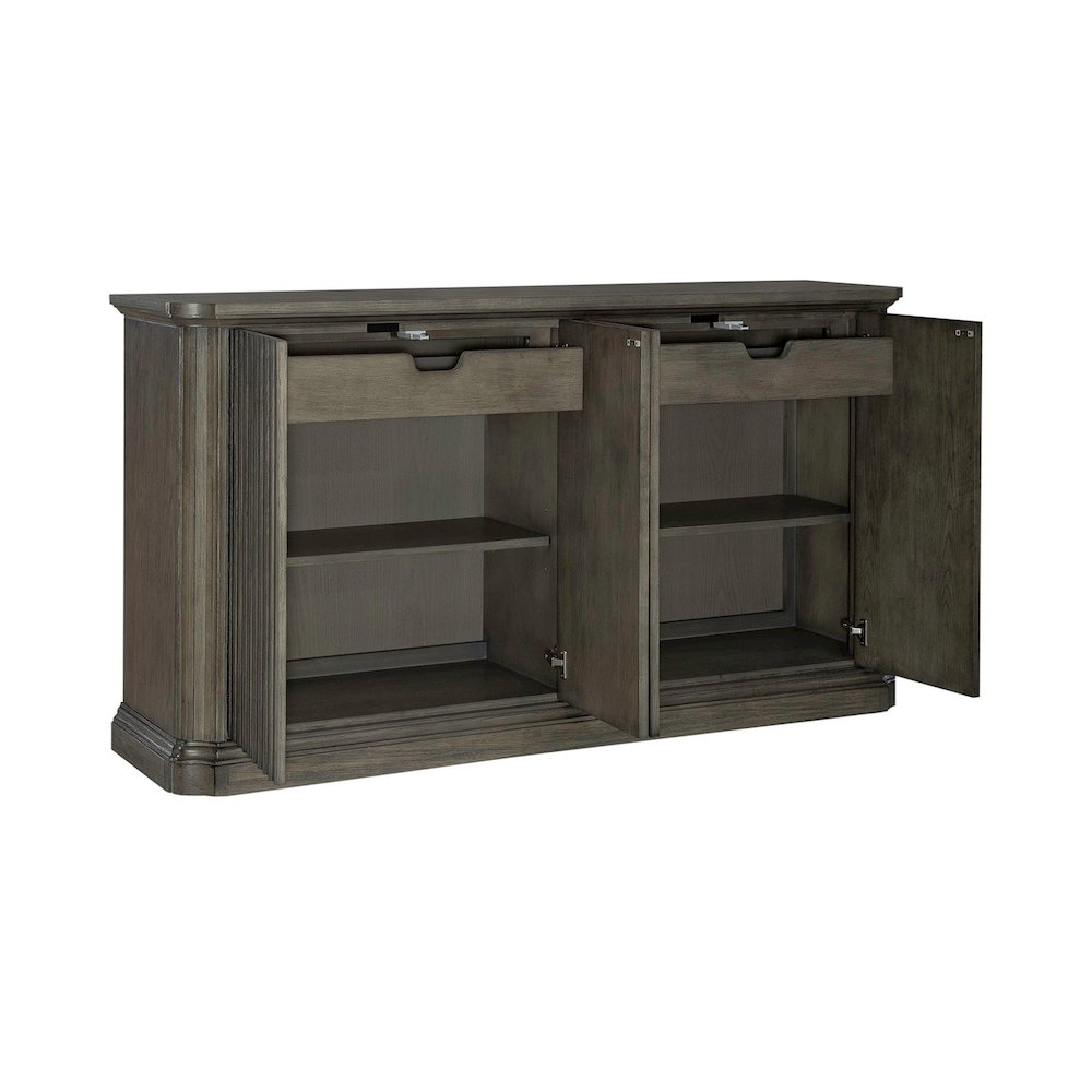 Liberty Furniture Westfield Buffet - Havana Brown Finish in Havana Brown Finish. Picture 8