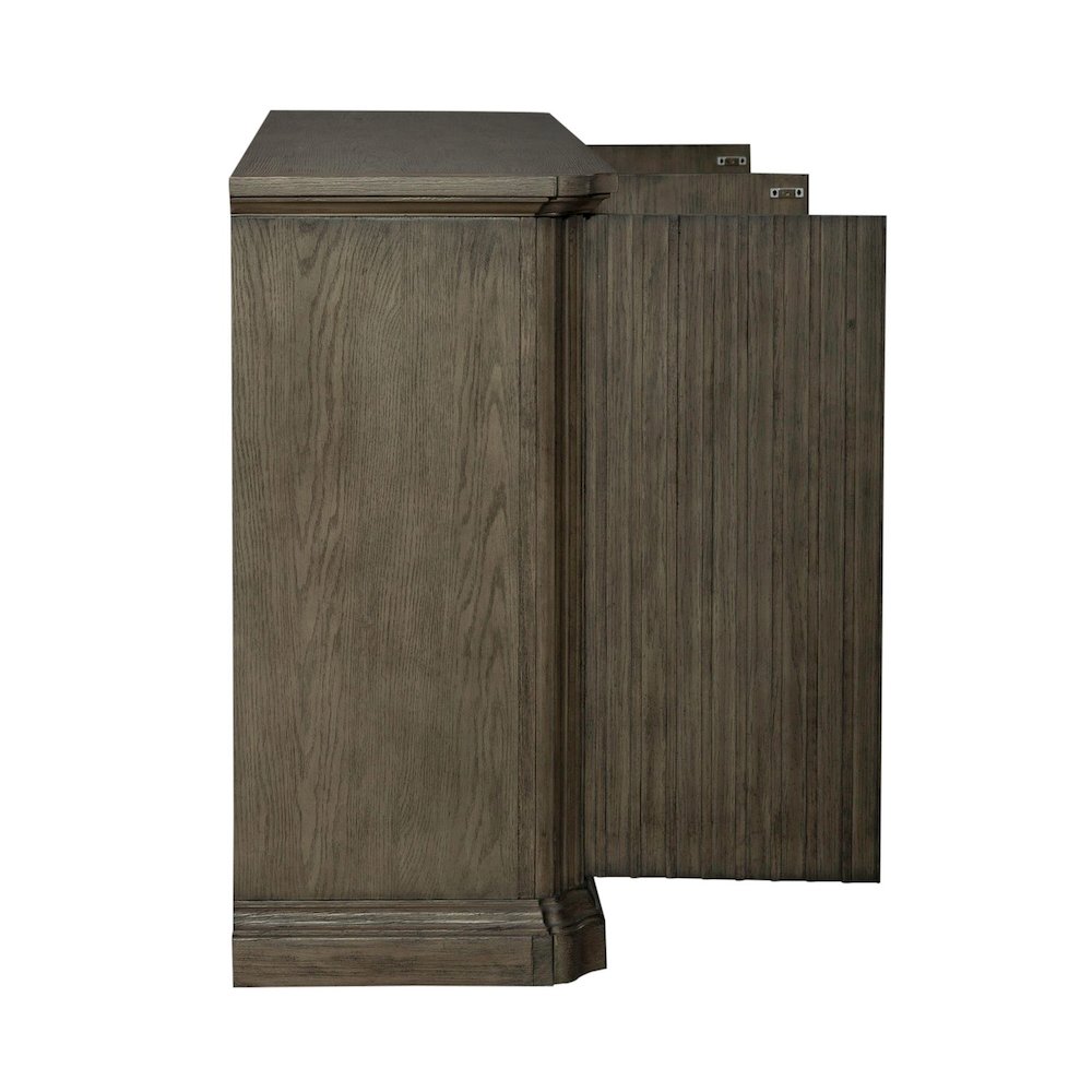 Liberty Furniture Westfield Buffet - Havana Brown Finish in Havana Brown Finish. Picture 9