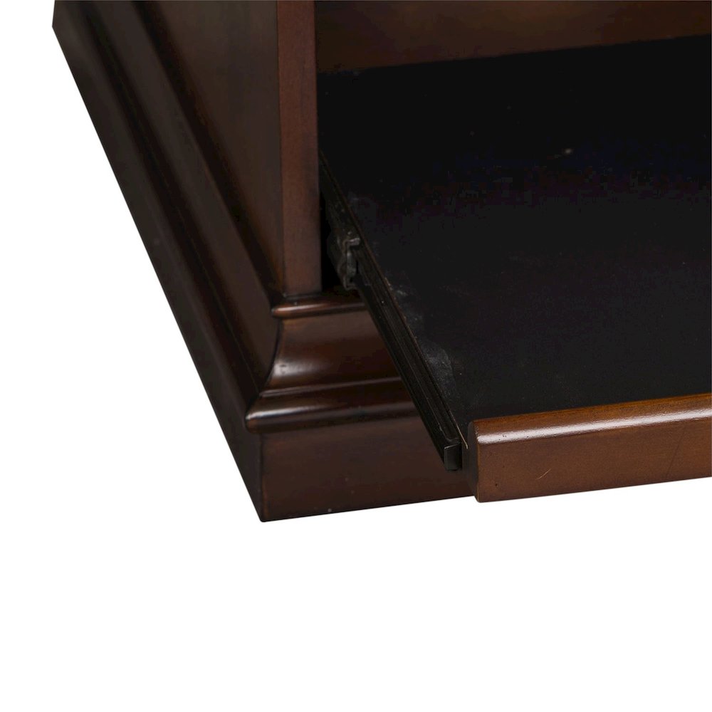 Brayton Manor Credenza in Poplar Solids & Cherry/Birch Veneers. Picture 3