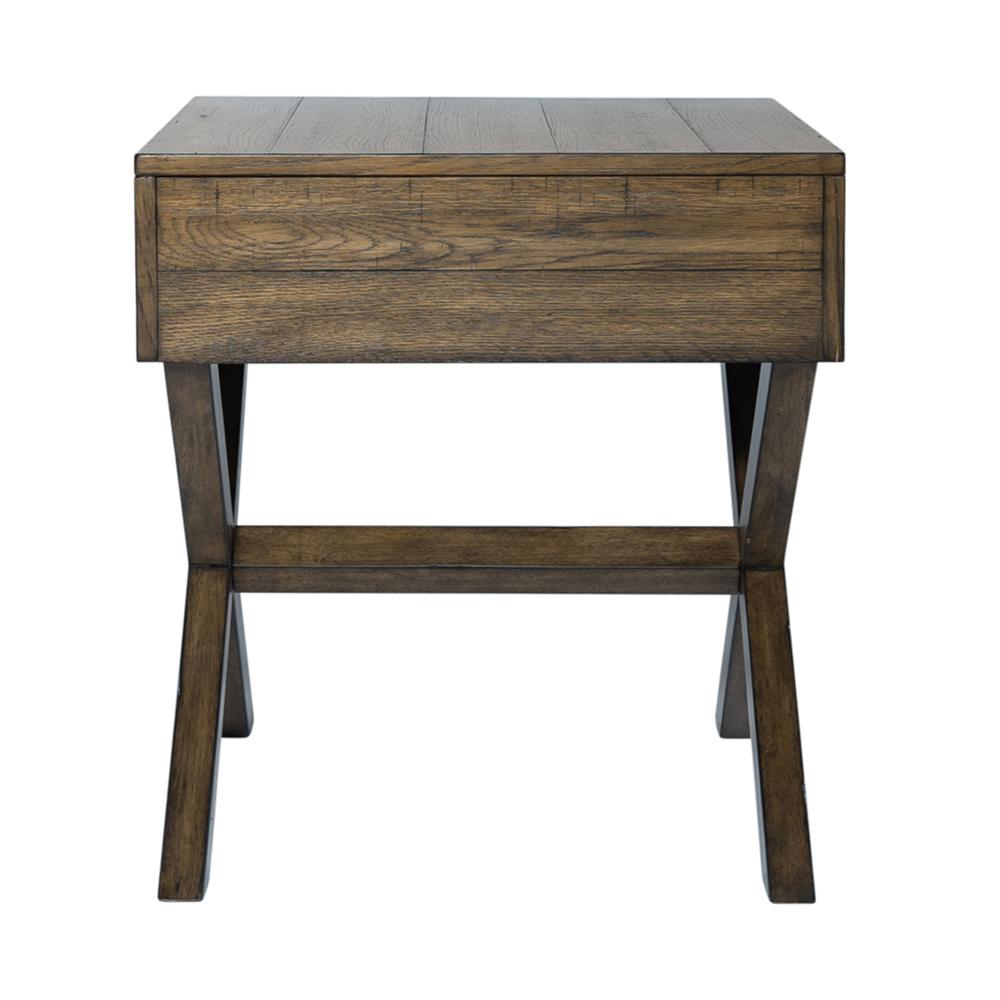 Lennox 3 Piece Set in Weathered Chestnut. Picture 8