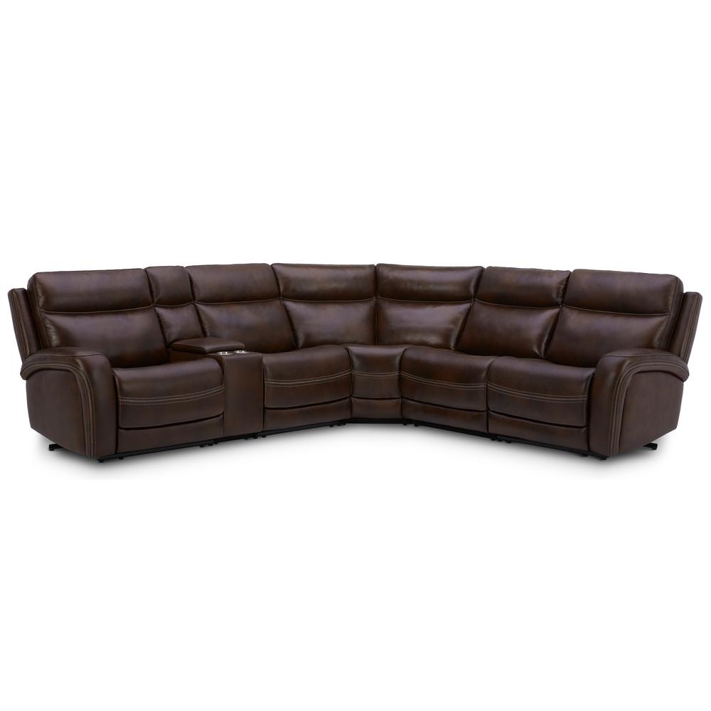 Blair Blair Brown 6 Piece Sectional. Picture 1