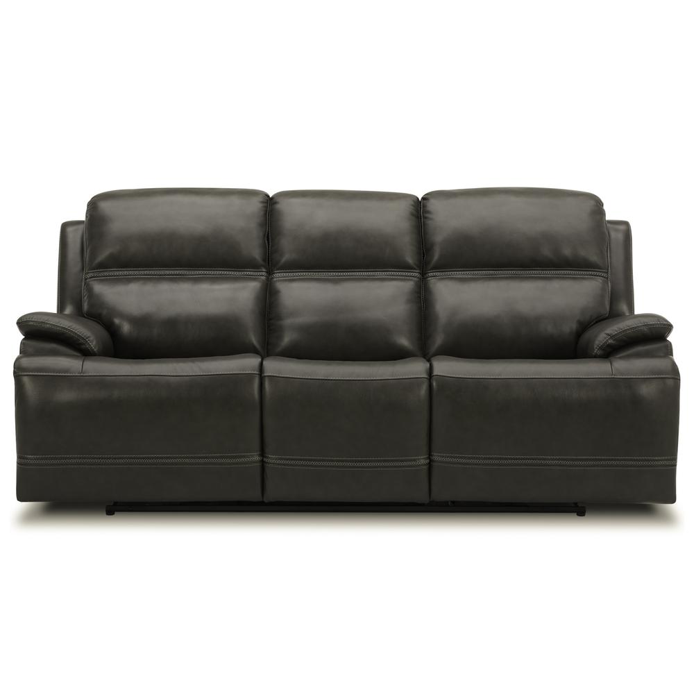 Power Three Seat Dual Reclining Sofa, Power Headrest and Zero Gravity. Picture 1