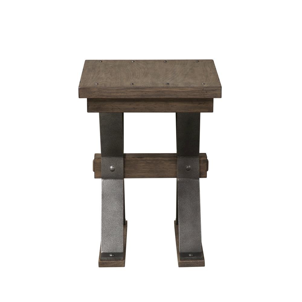 Brown Small Side Table – Elegant Sofa Table for Living Room or Couch Use. Picture 5