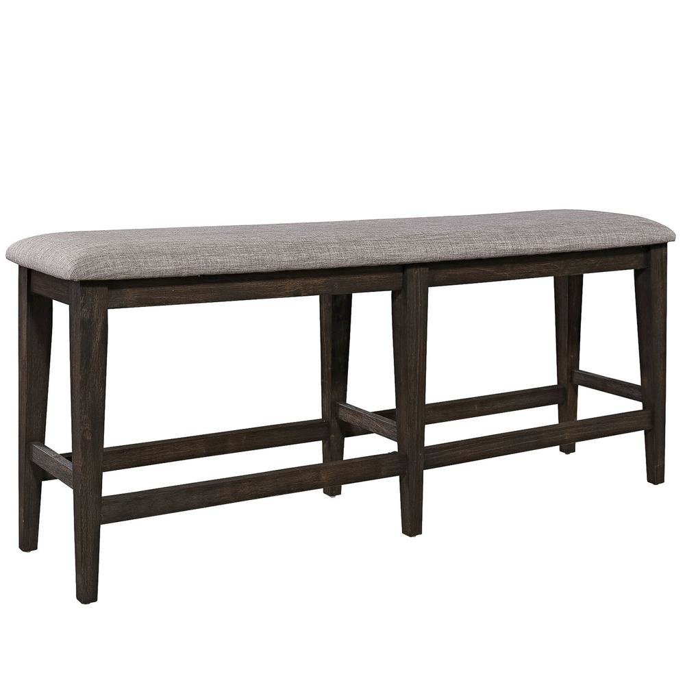 Brown Wooden Dining Bench – Versatile Bedroom or Entryway Bench Seat. Picture 1