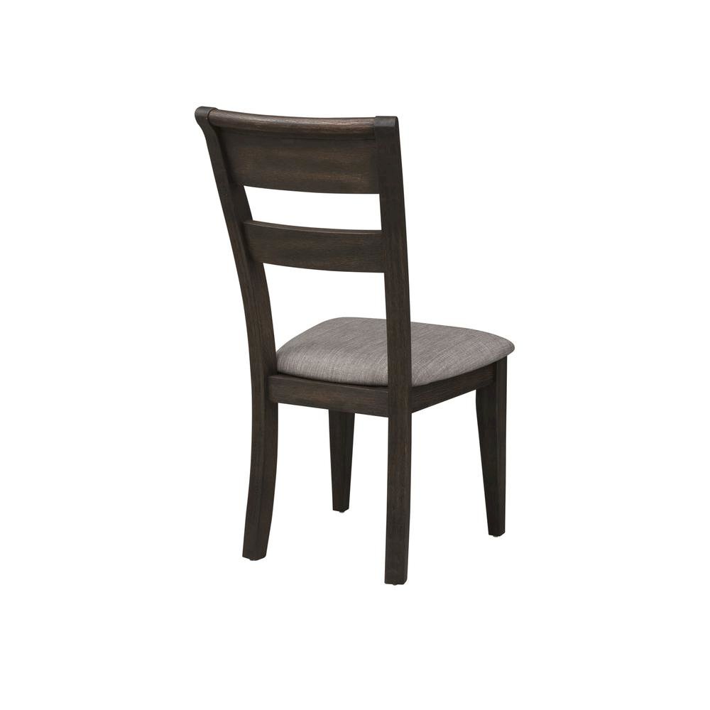 Brown Wooden Side Chair – Elegant Wooden Dining Chair for Kitchen. Picture 3