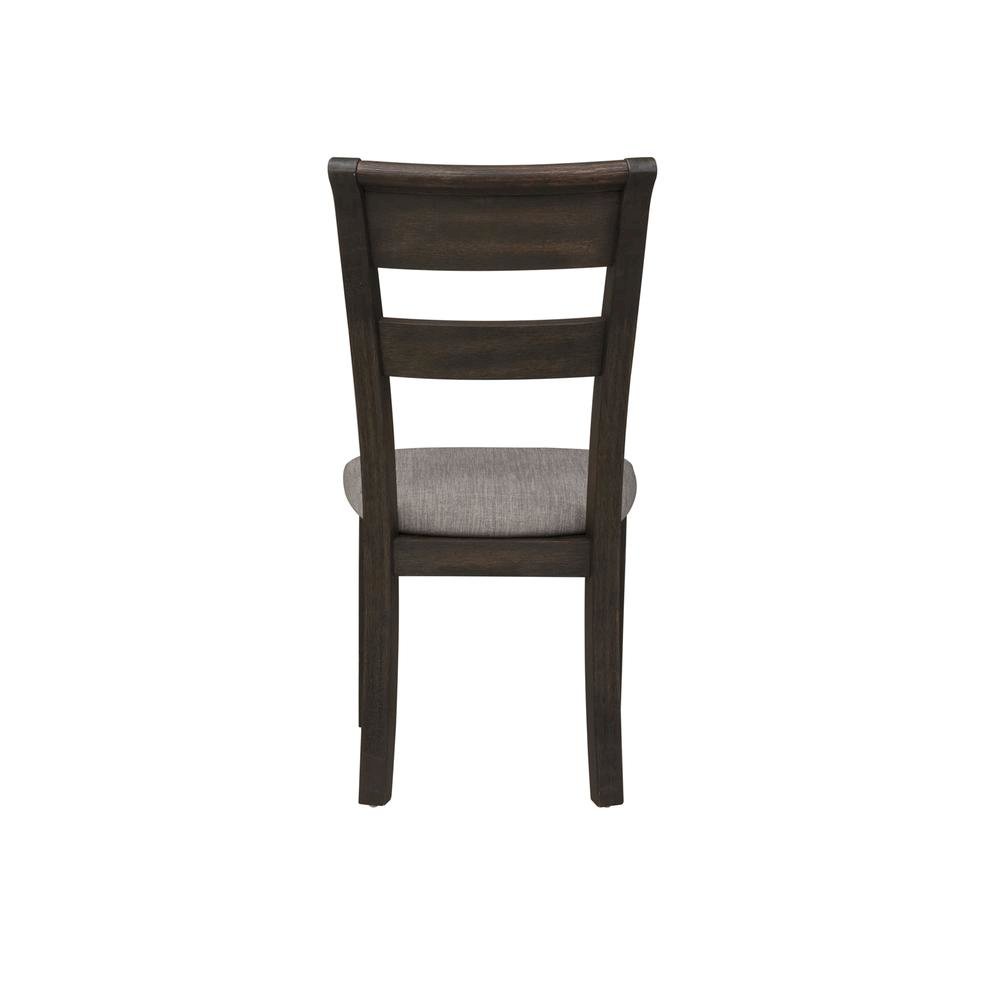 Brown Wooden Side Chair – Elegant Wooden Dining Chair for Kitchen. Picture 5
