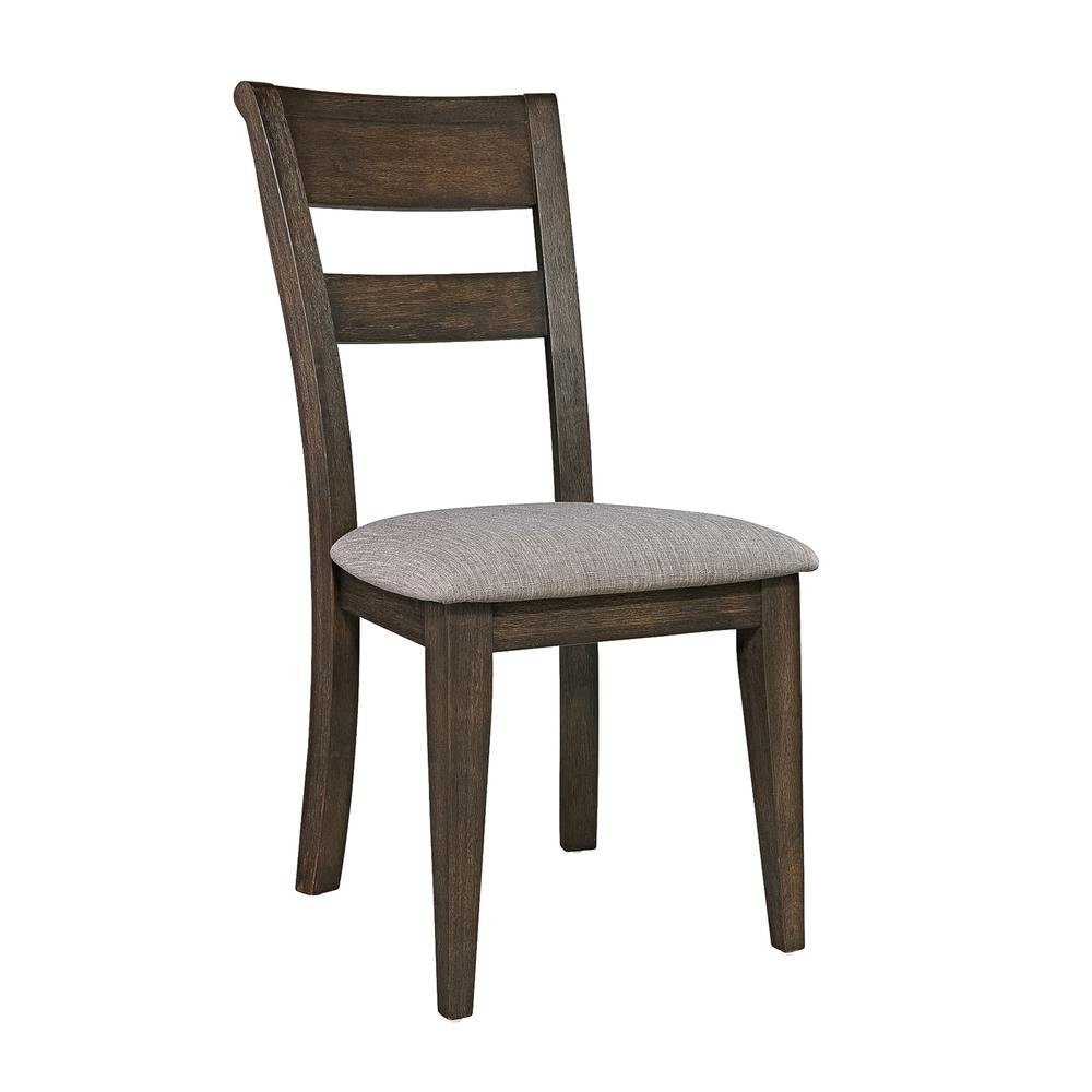Brown Wooden Side Chair – Elegant Wooden Dining Chair for Kitchen. Picture 1