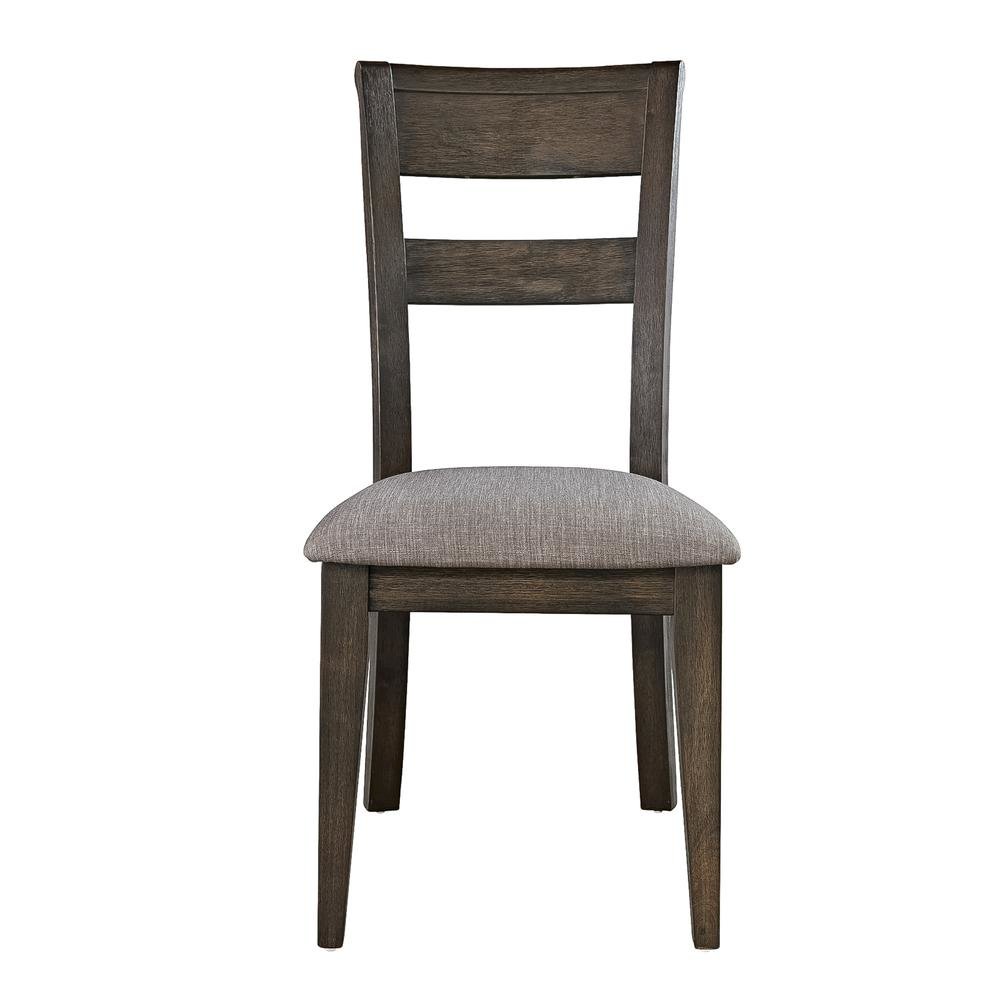 Brown Wooden Side Chair – Elegant Wooden Dining Chair for Kitchen. Picture 2