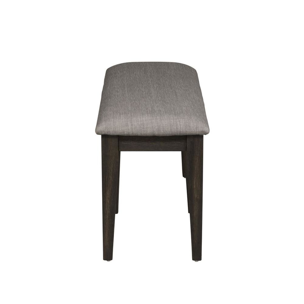Brown Dining Bench – Solid Wood Bench for Dining Table with Storage. Picture 3