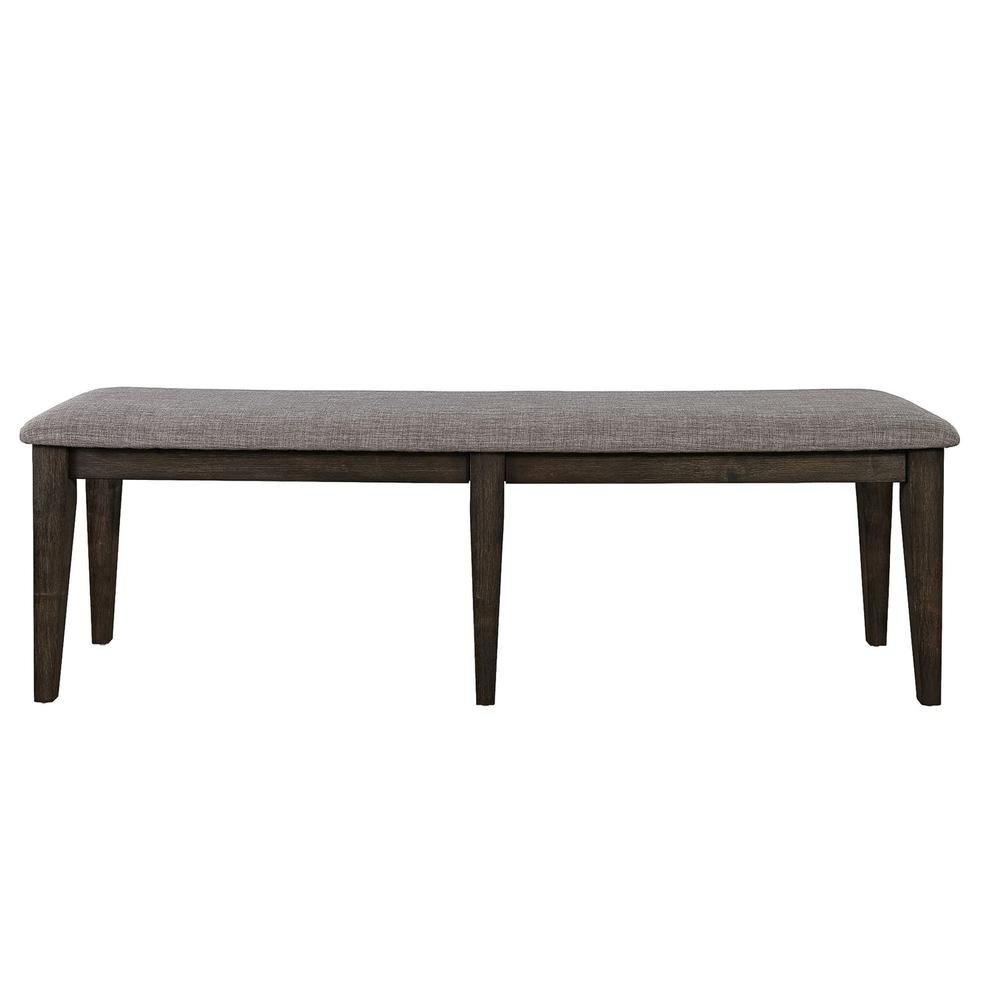 Brown Dining Bench – Solid Wood Bench for Dining Table with Storage. Picture 2