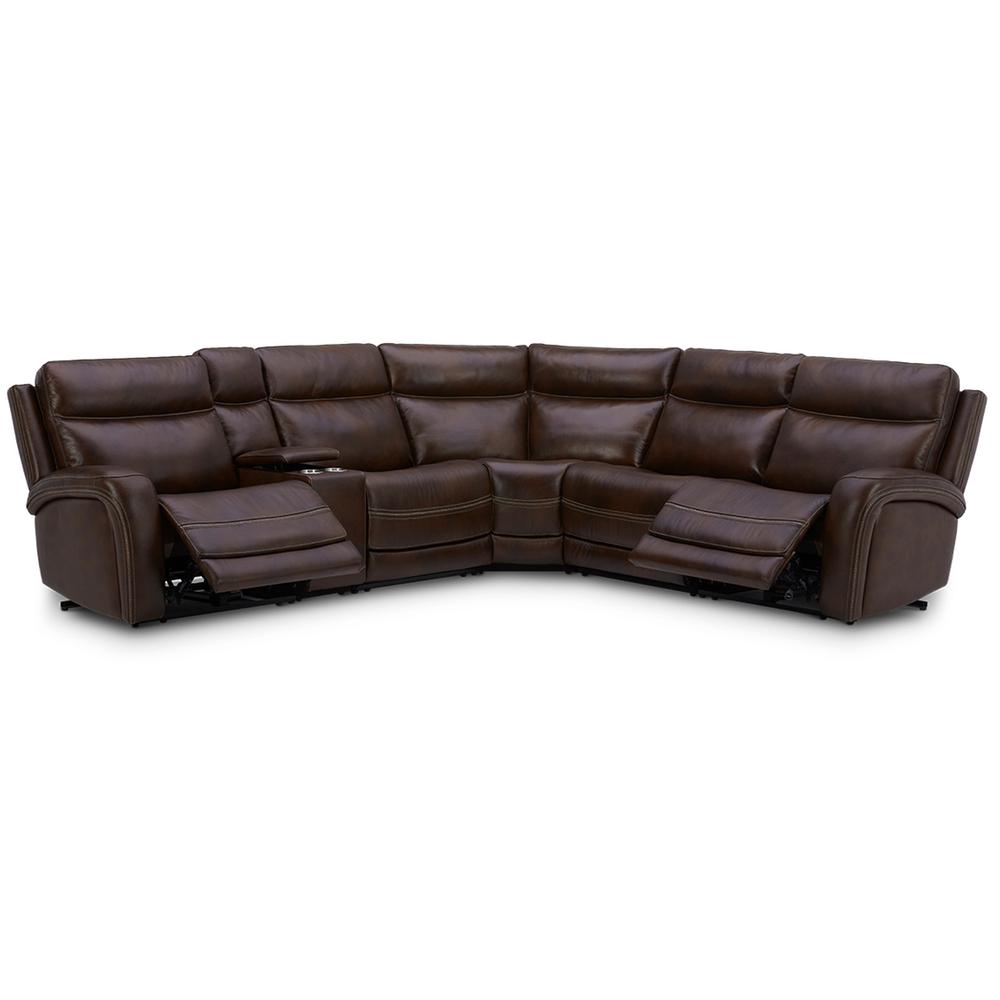 Blair Blair Brown 6 Piece Sectional. Picture 3