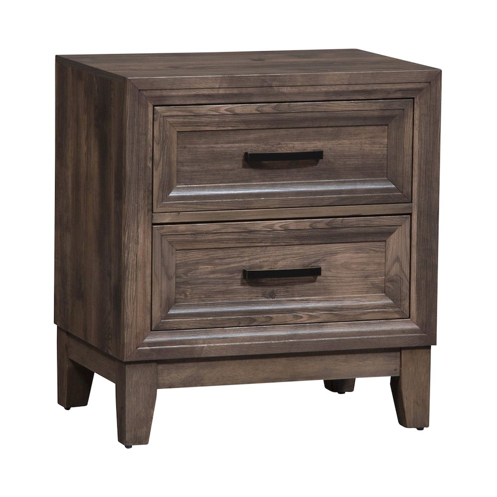 Ridgecrest Queen Storage Bed, Dresser & Mirror, Night Stand. Picture 2