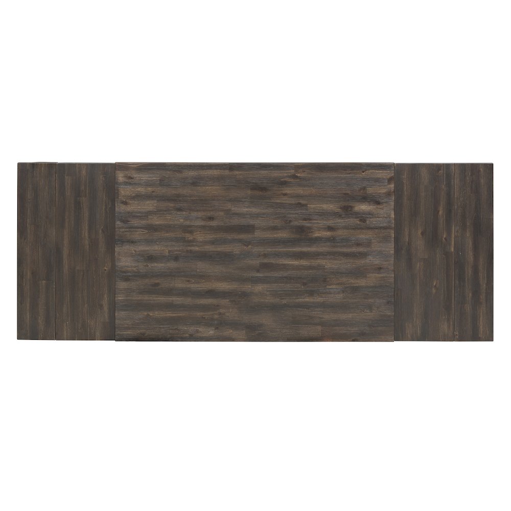 Opt 6 Piece Gathering Table Set in Rubberwood Solids and Acacia Veneers. Picture 10