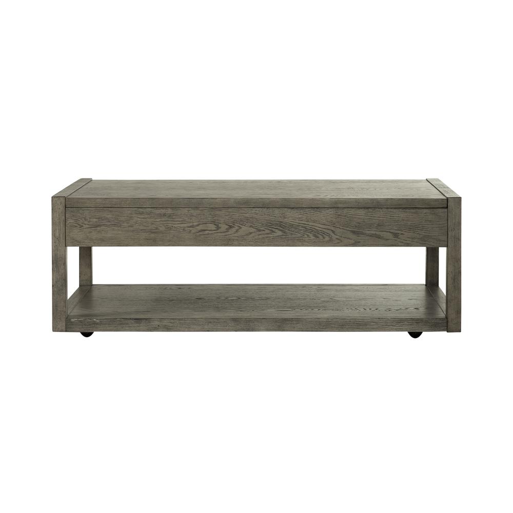 Bartlett Field 3 Piece Set (1-Cocktail 2-End Tables) in Grey. Picture 5