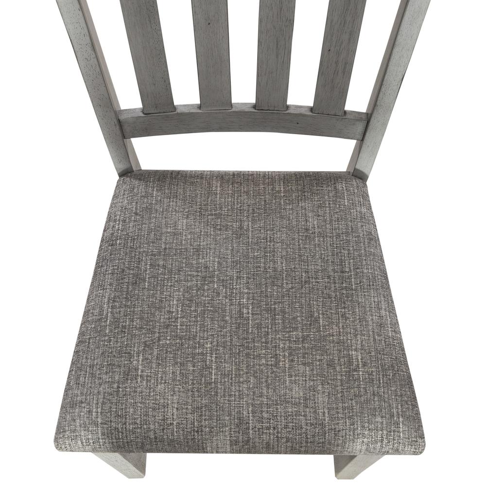 Newport Splat Back Side Chair - Set of 2. Picture 2