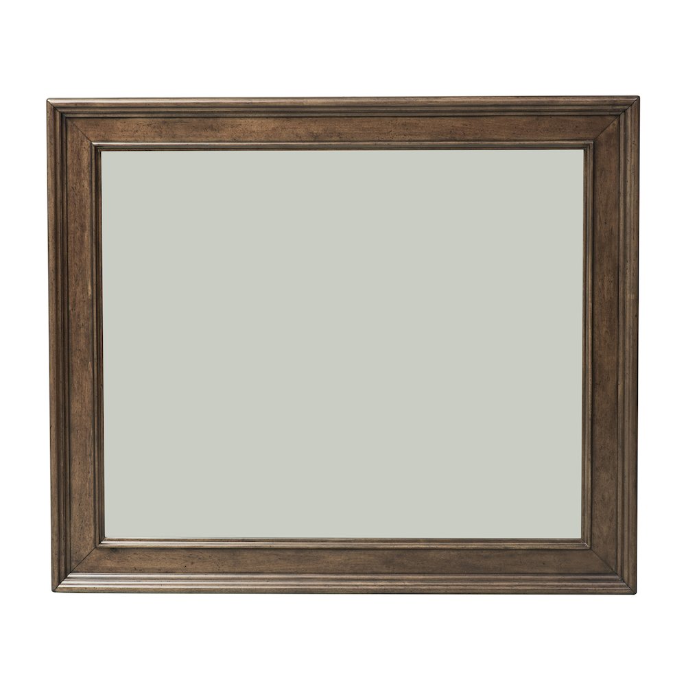 Rustic Traditions Queen Sleigh Bed, Dresser & Mirror, Night Stand. Picture 5