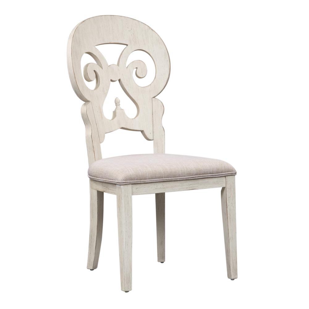 Splat Back Side Chair (RTA). Picture 1