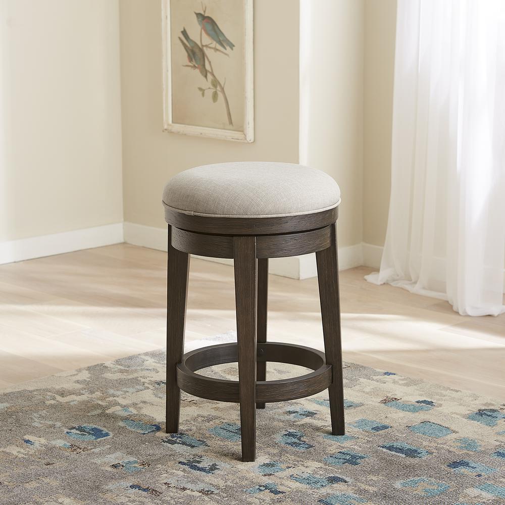 Mill Creek Console Swivel Stool. Picture 6