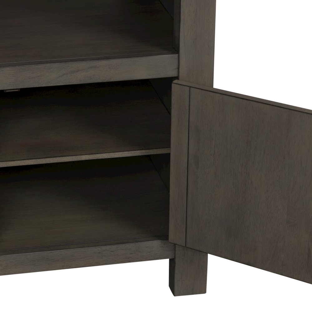 Lindsey Farm Kitchen Island in Rubberwood Solids & Veneers w/ MDF. Picture 12