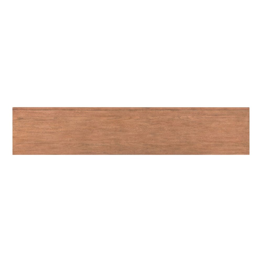 Easton Entertainment Stand 84 Inch TV Console  - Urban Bronze Poplar Wood. Picture 6