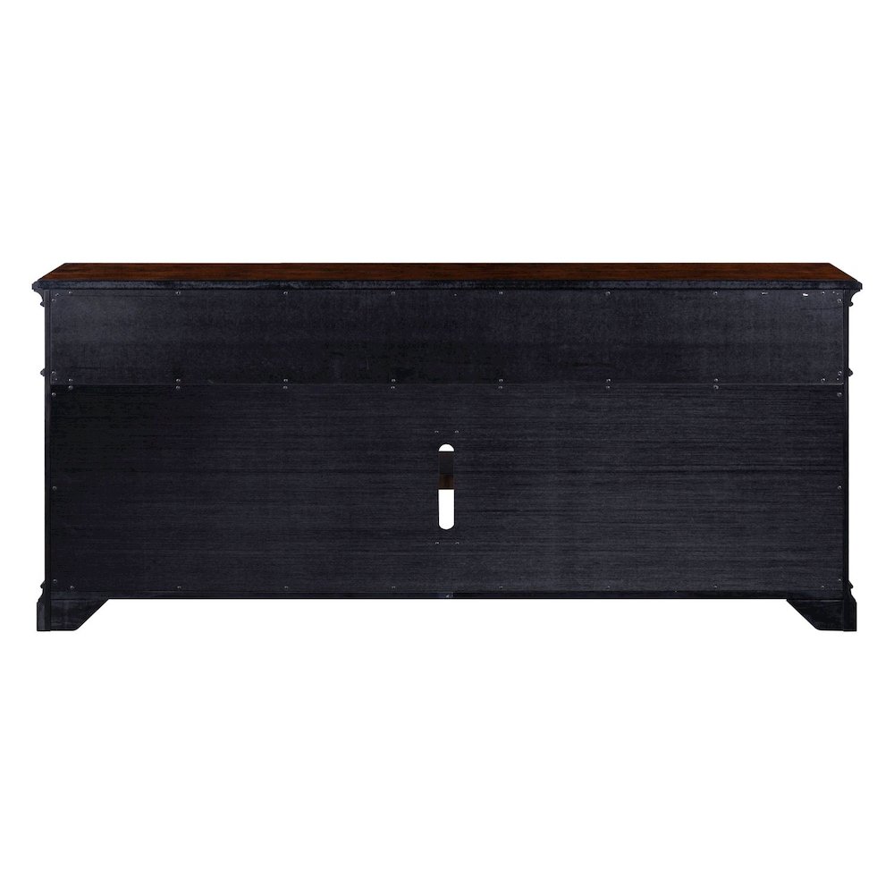 Arden Road Heated LED Fireplace TV Consoles 84 Inch - Satin Cherry. Picture 2