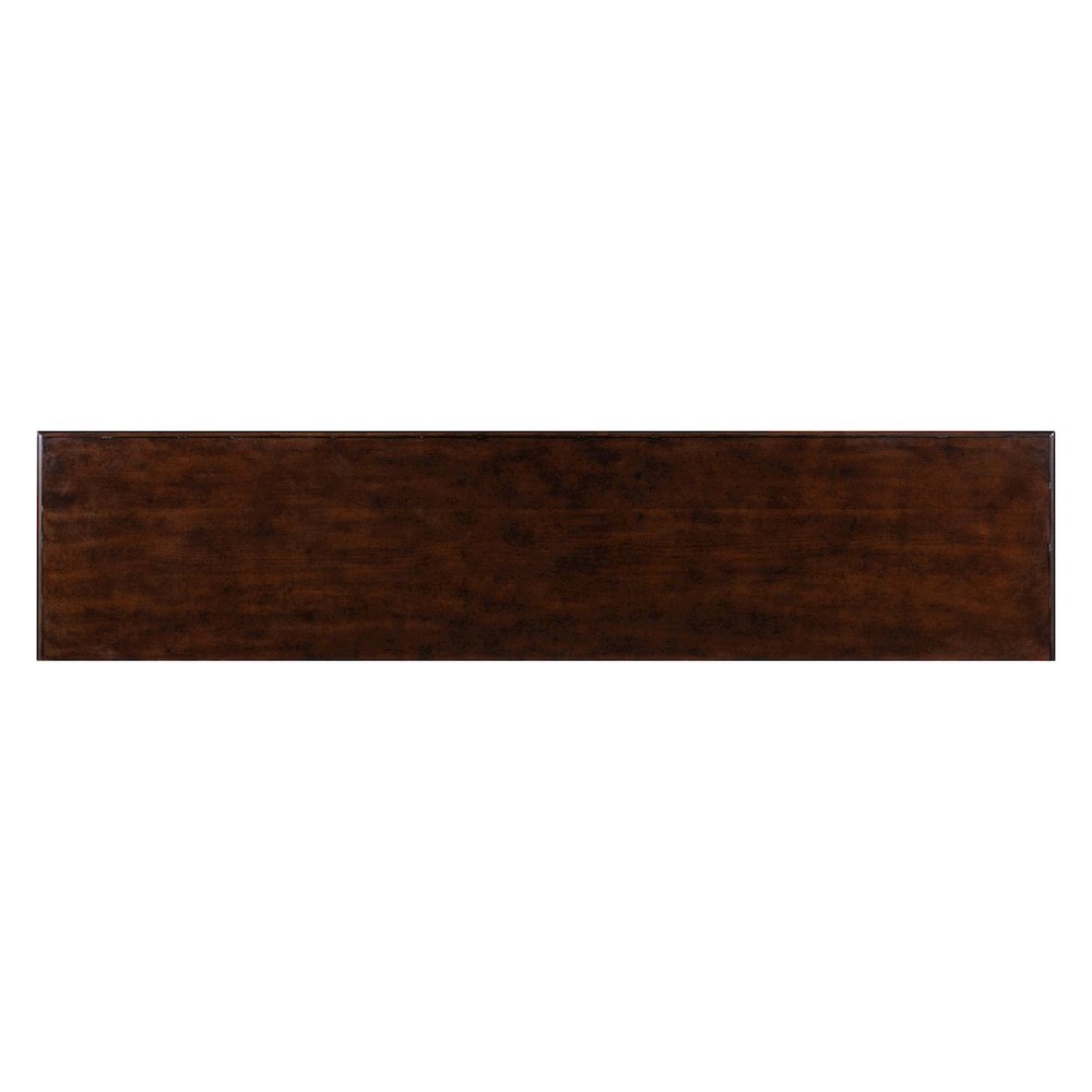 Arden Road Heated LED Fireplace TV Consoles 84 Inch - Satin Cherry. Picture 3