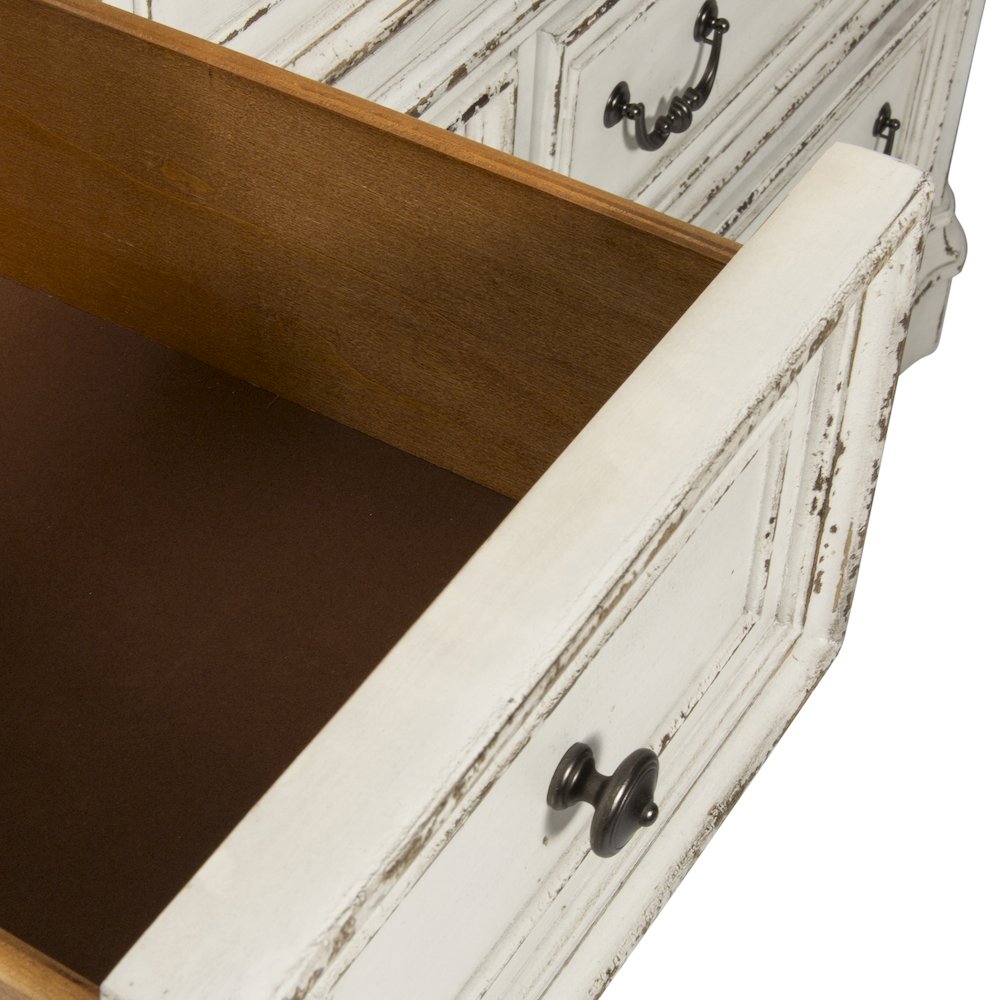 King California Panel Bed, Dresser & Mirror, Chest. Picture 6
