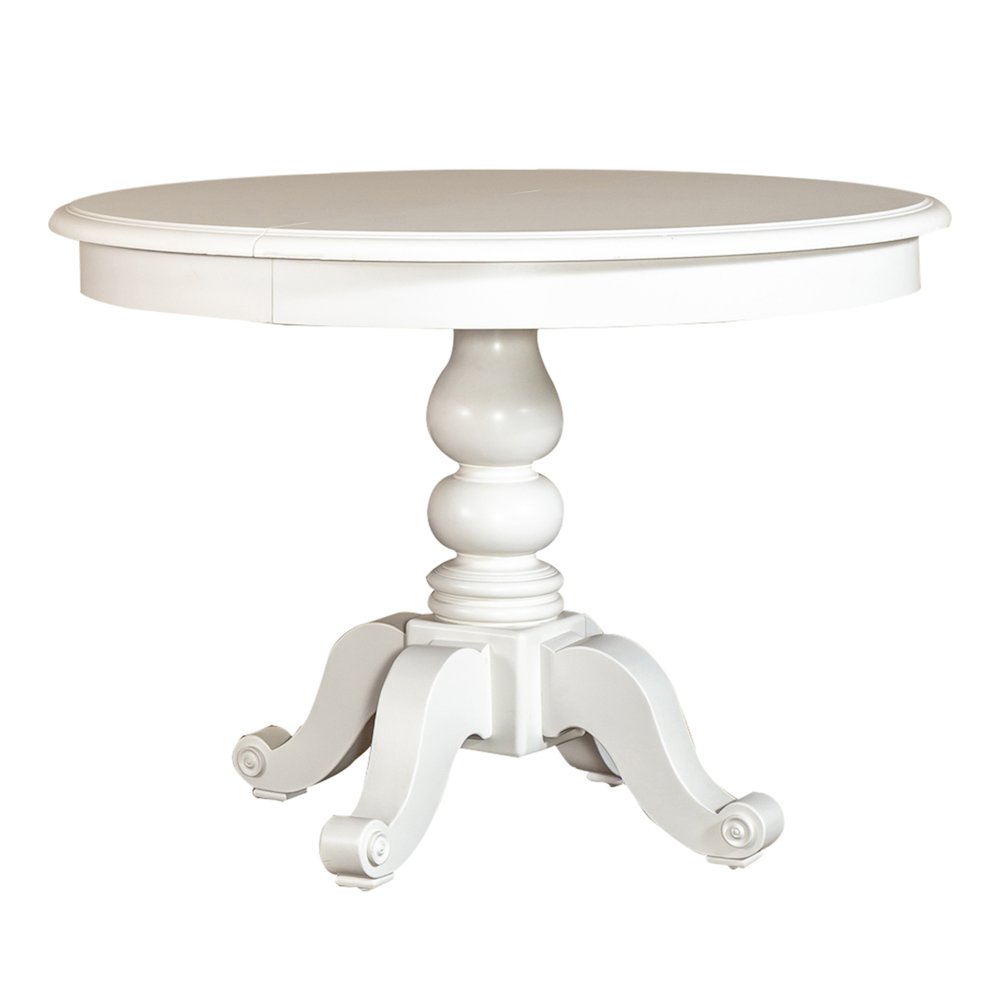 Pedestal Table in Poplar/Pine Solids w/ Wood Products. Picture 2