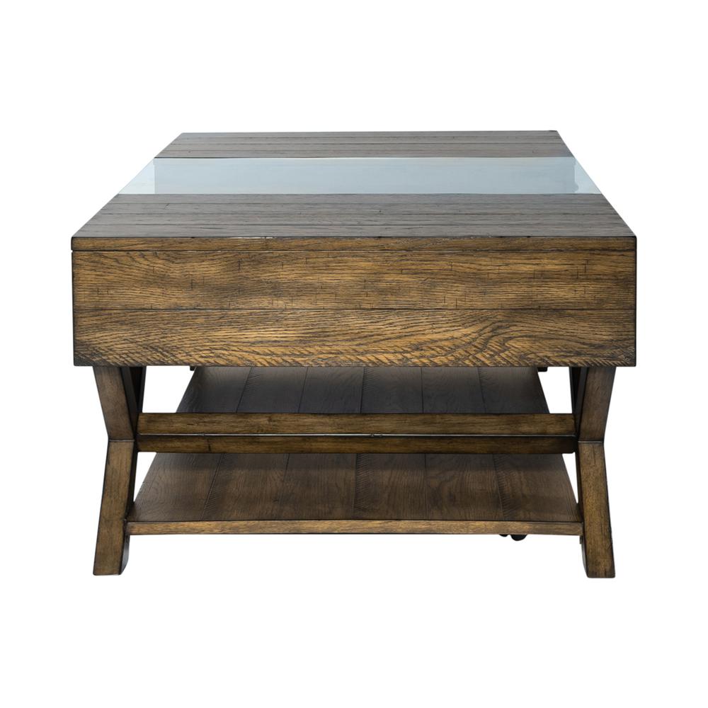 Lennox 3 Piece Set in Weathered Chestnut. Picture 3