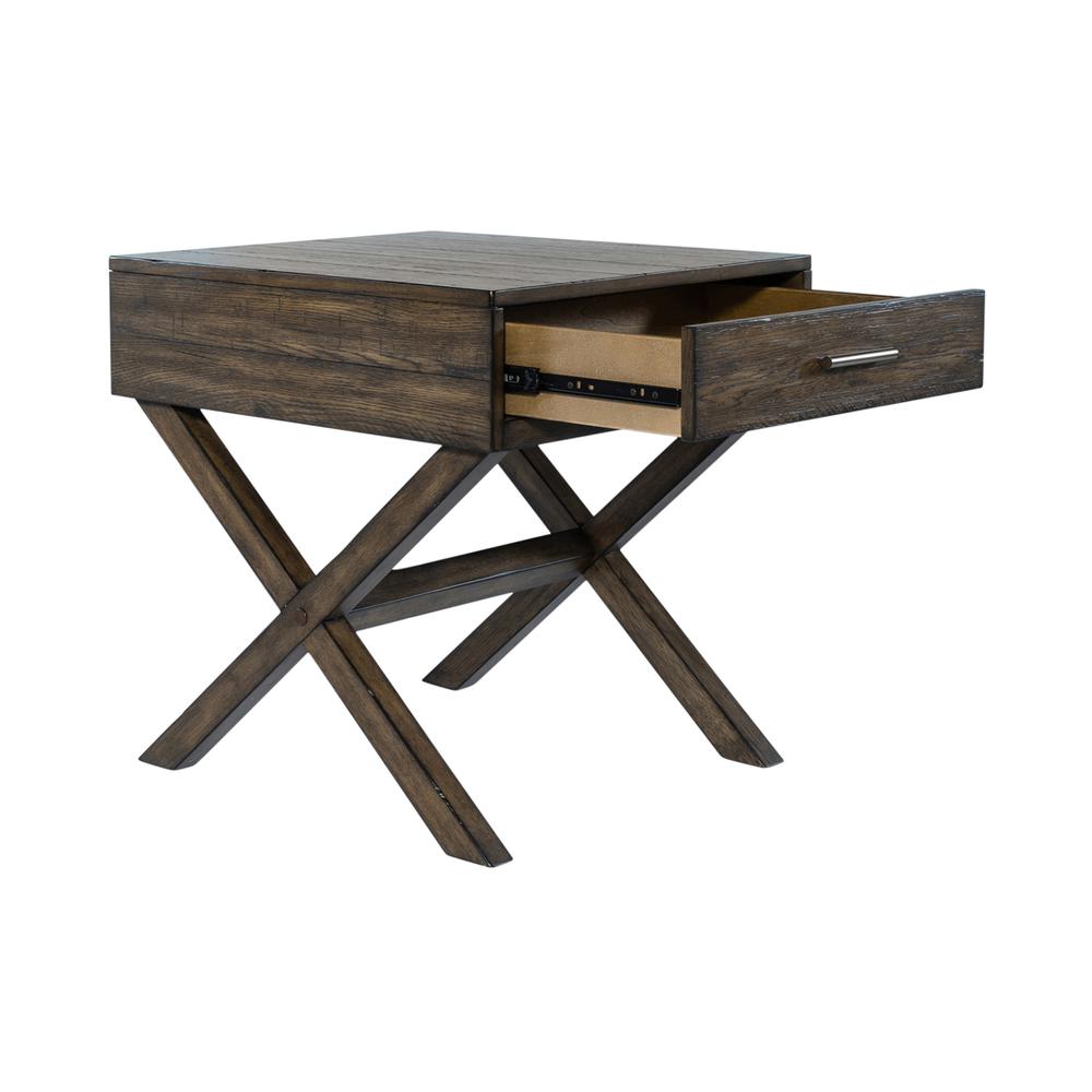 Lennox 3 Piece Set in Weathered Chestnut. Picture 9