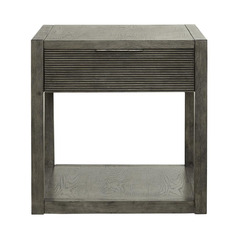 Bartlett Field 3 Piece Set (1-Cocktail 2-End Tables) in Grey. Picture 8
