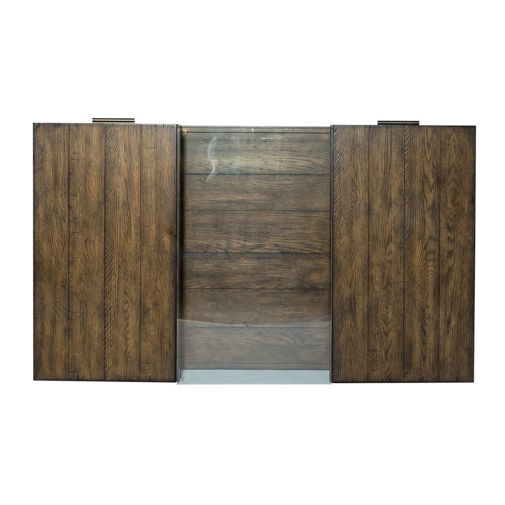 Lennox 3 Piece Set in Weathered Chestnut. Picture 5