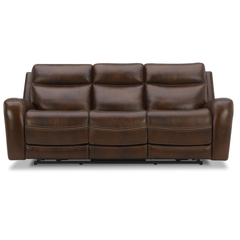 Power Three Seat Dual Reclining Sofa, Power Headrest and Zero Gravity. Picture 1