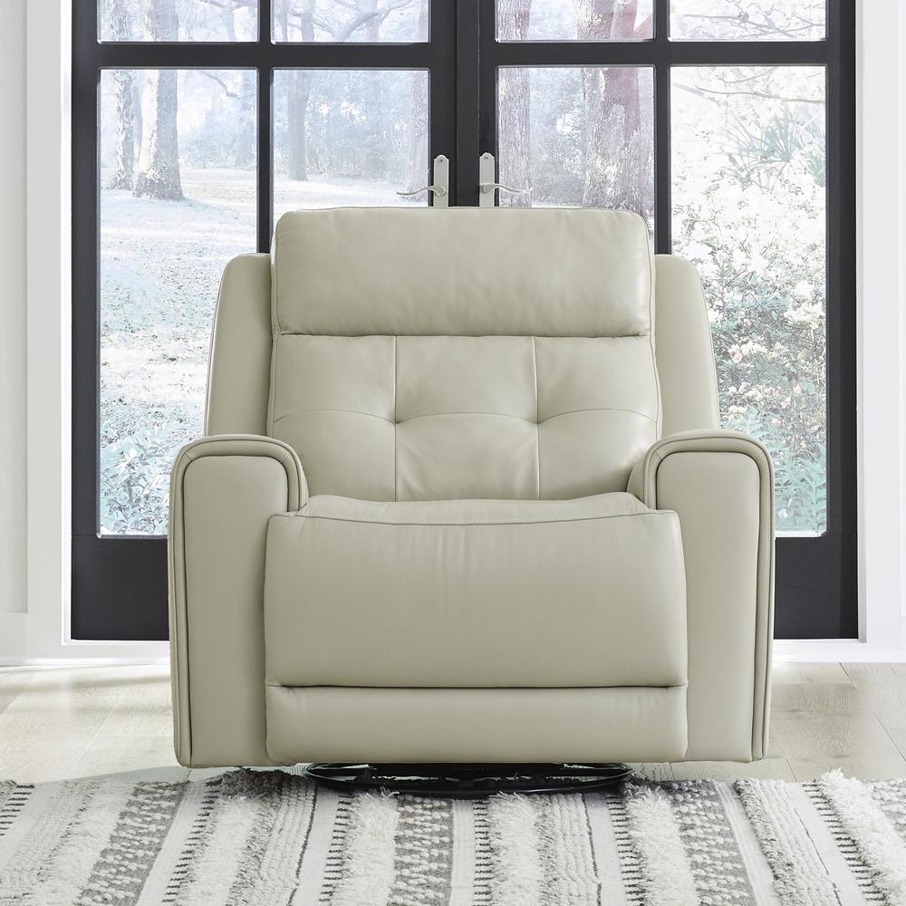 Swivel Glide Power Recliner, Power Headrest, Lumbar. Picture 2